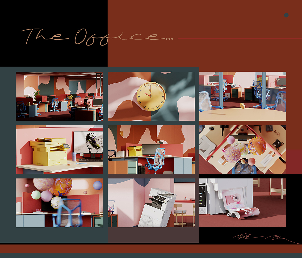 Concept Office Animation