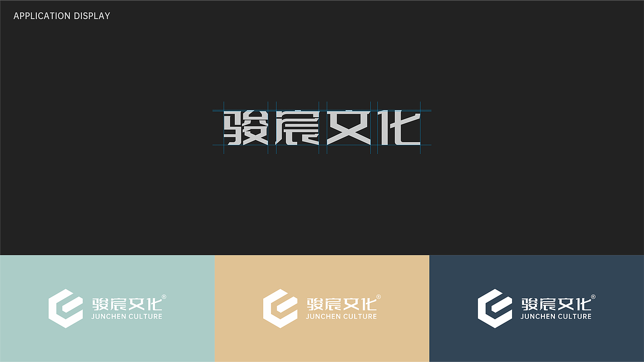 【骏宸文化】企业品牌-LOGO-VI设计