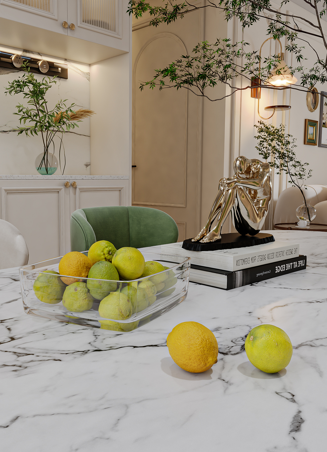 牛油果綠+奶油風(fēng)（圖ZMzU2NTc2MzA0） - 家裝設(shè)計(jì) - 站酷設(shè)計(jì)師千年夢設(shè)計(jì)原創(chuàng)素材 - 站酷ZCOOL