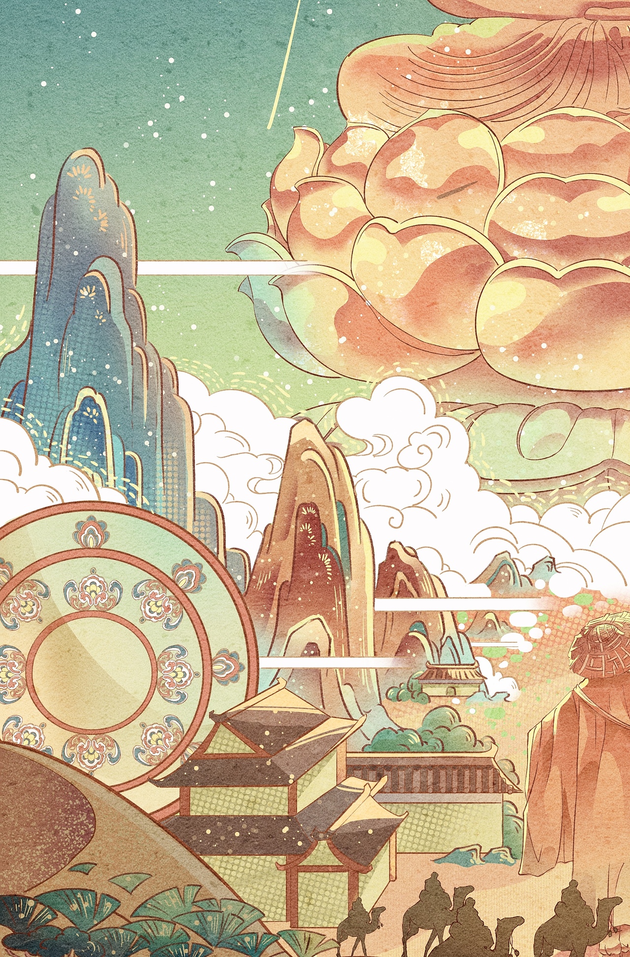 一些插画（图ZMzQ5MTg2NTUy） - 创作习作 - 站酷设计师玉刀原创素材 - 站酷ZCOOL