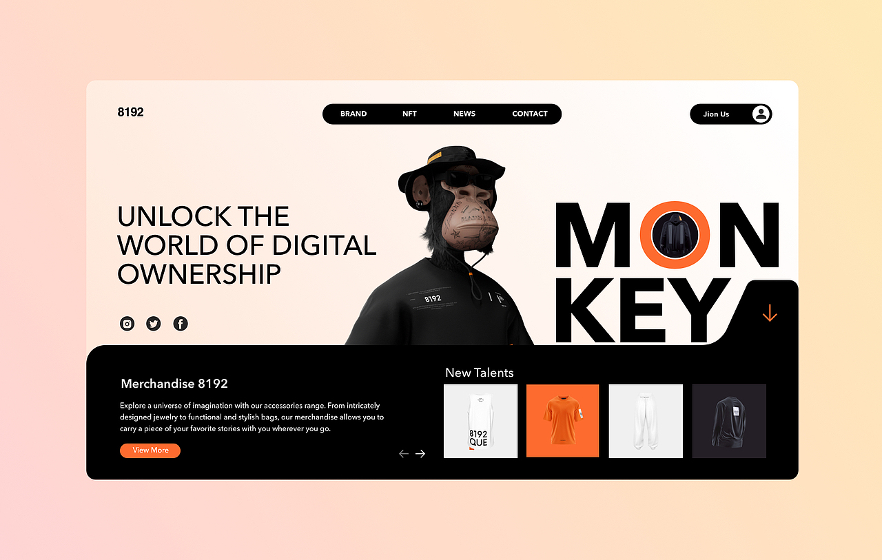 网页版式设计精选合集#23#