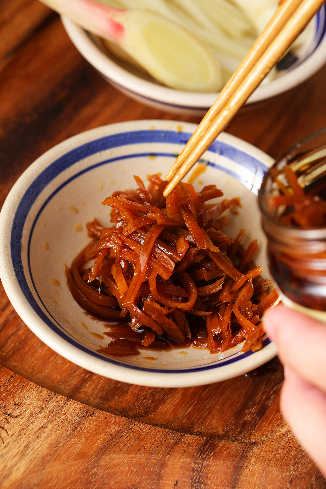 酱油姜  特产即食下饭菜 拌饭拌面酱料