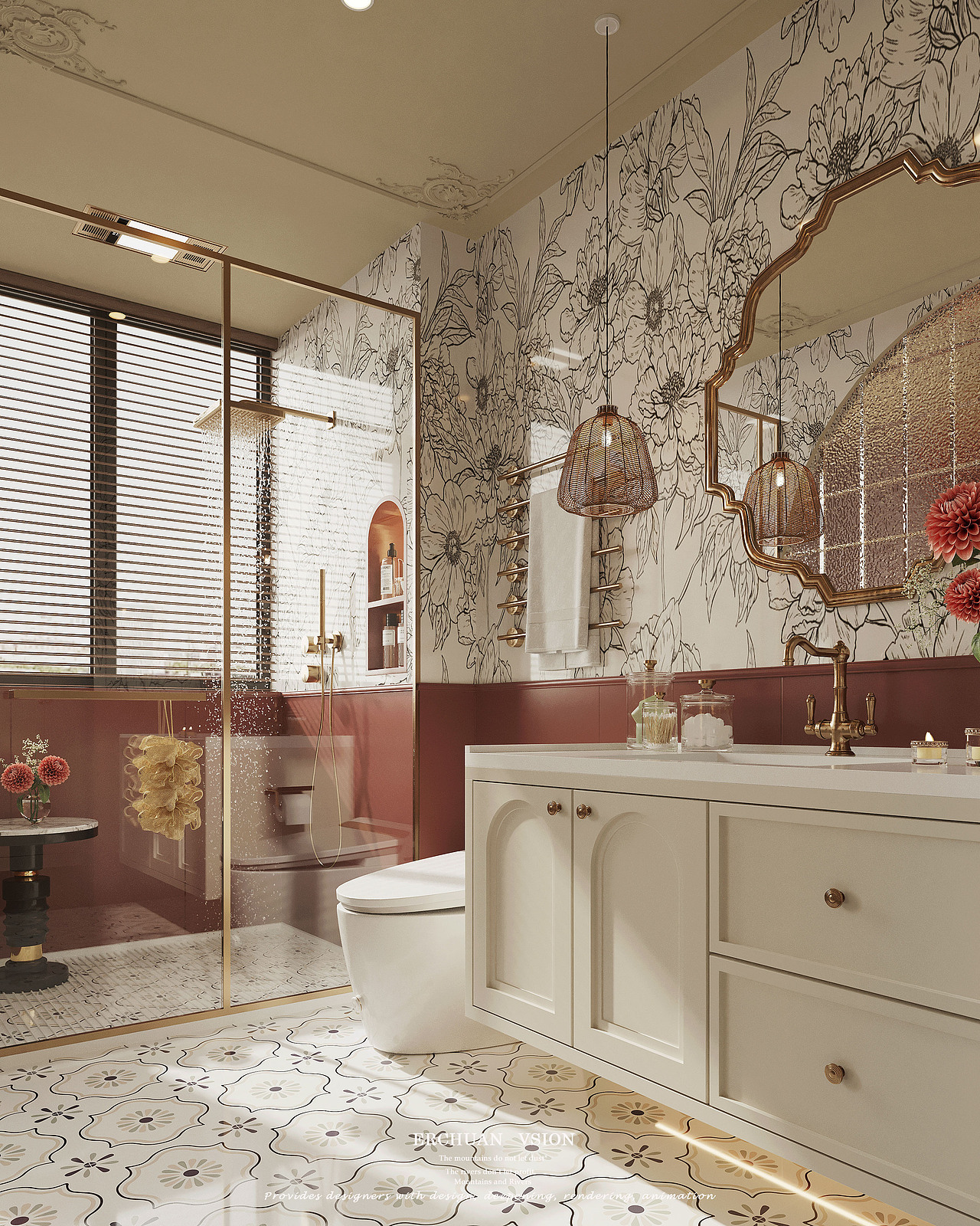 而川视觉 丨 法式南洋—内敛细腻,优雅惬意