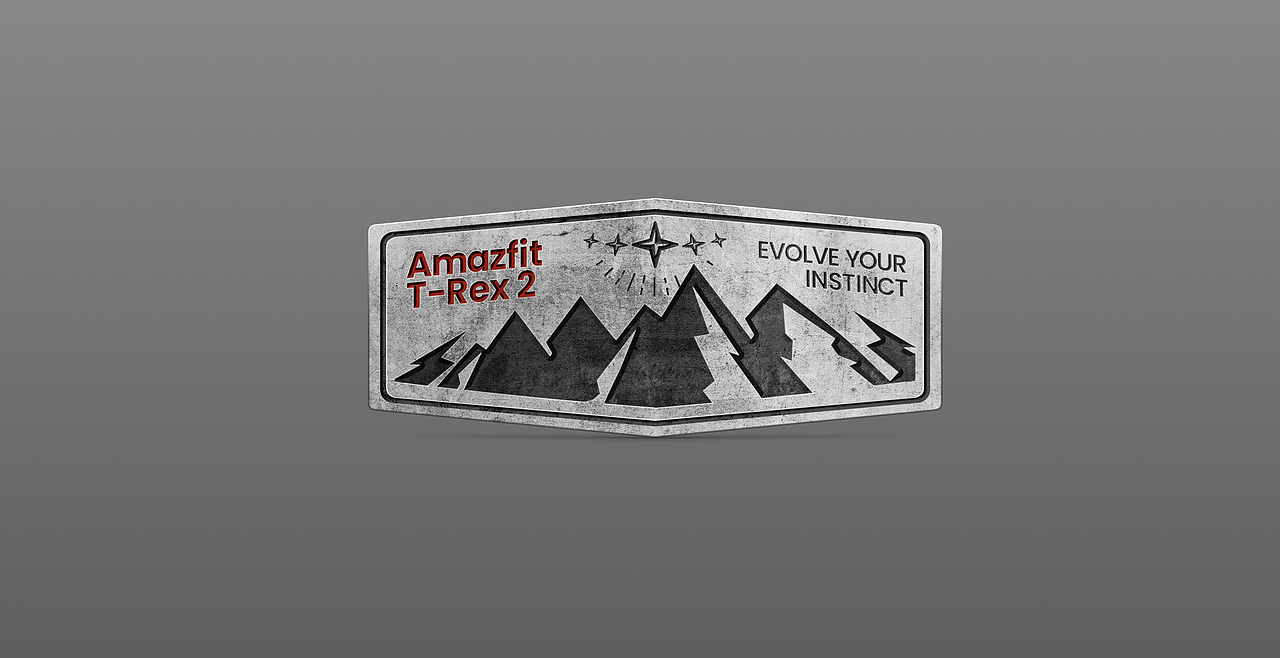 Amazfit T-Rex 2 智能手表产品视觉与视觉Guideline（图ZMzE2NzU0ODY0） - 海报 - 站酷设计师OasisCreative原创素材 - 站酷ZCOOL