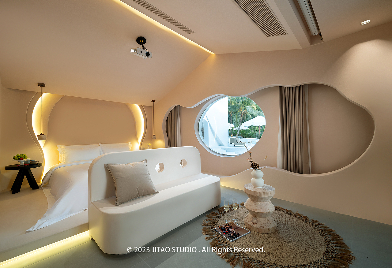 季涛酒店摄影 | 三亚·米娅海墅