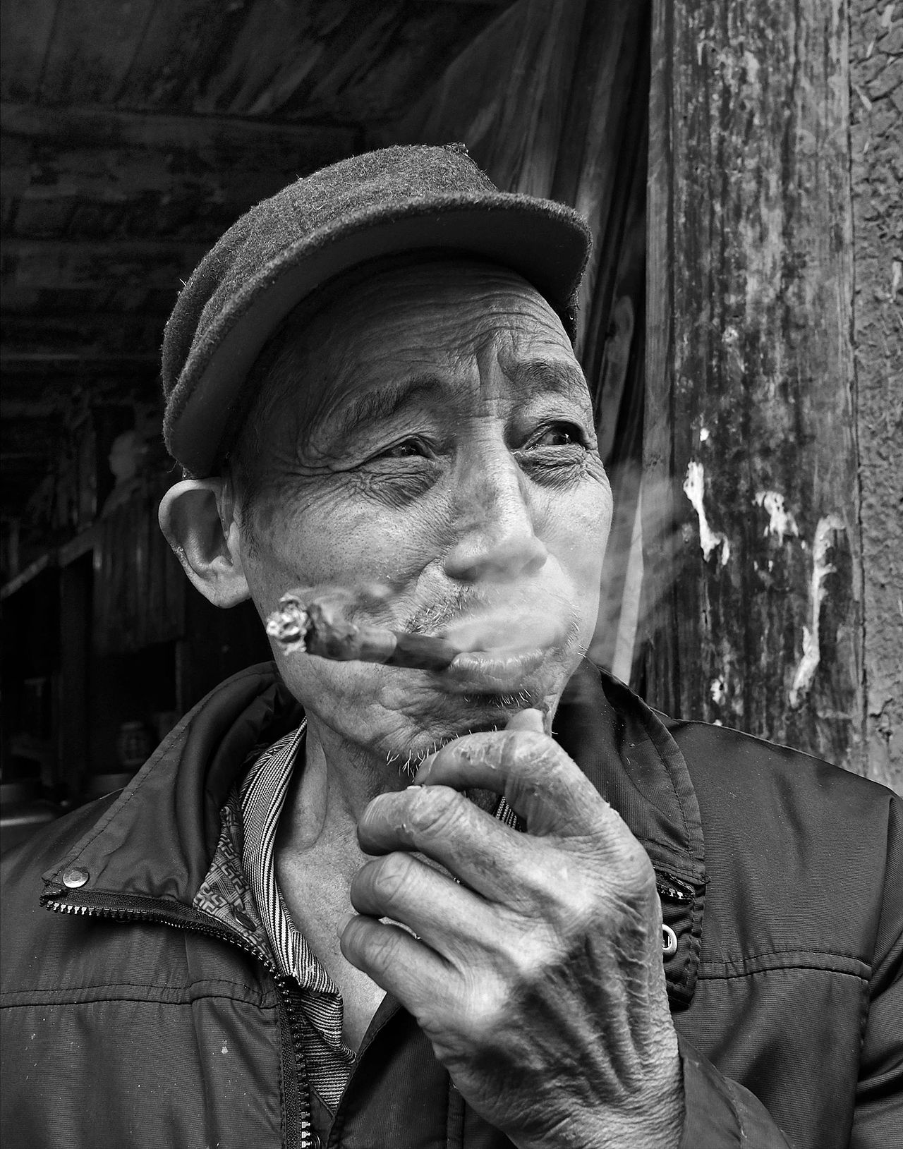 纪实摄影 | 老四川人的松驰感