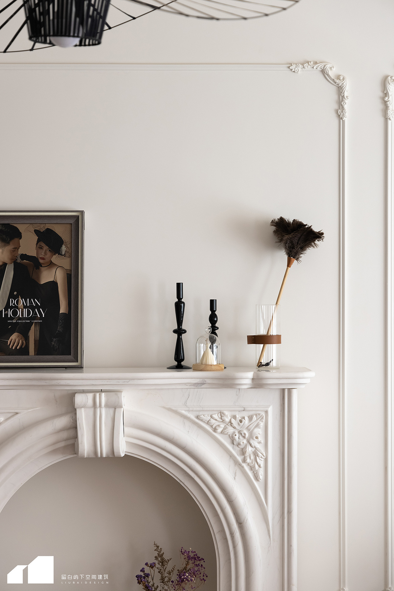 留白·实景｜钢琴老师理想中的轻法式，处处都是小心机（图ZMzE1MDk5NDEy） - 家装设计 - 站酷设计师留白屿下空间建筑原创素材 - 站酷ZCOOL