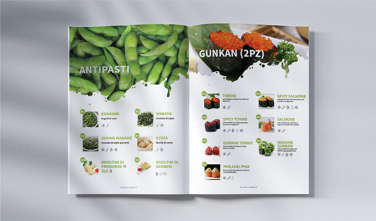 菜谱设计——国外西餐