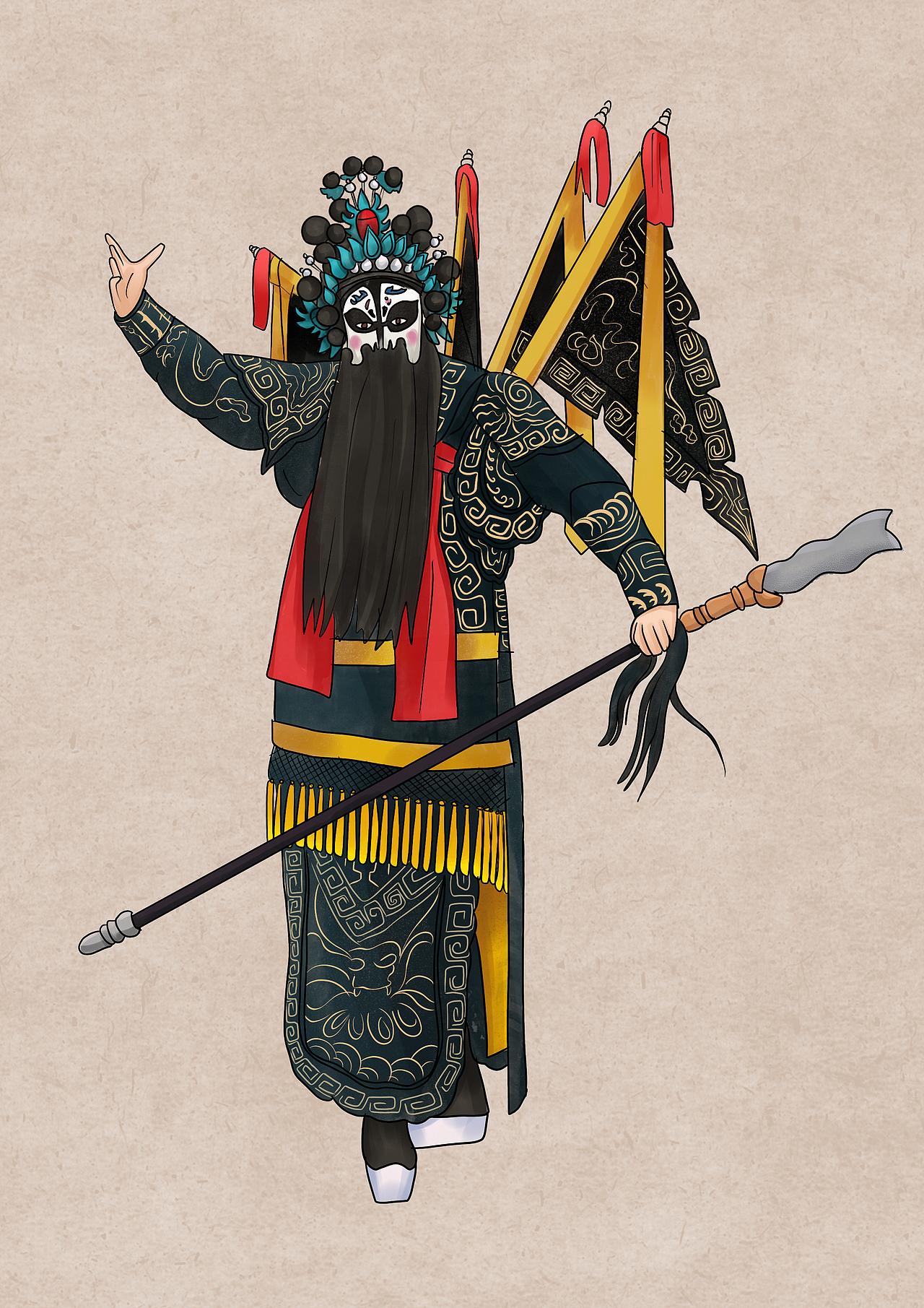 之插画场景入门教程115969水彩人物之美92935酒元素z777102278插画1