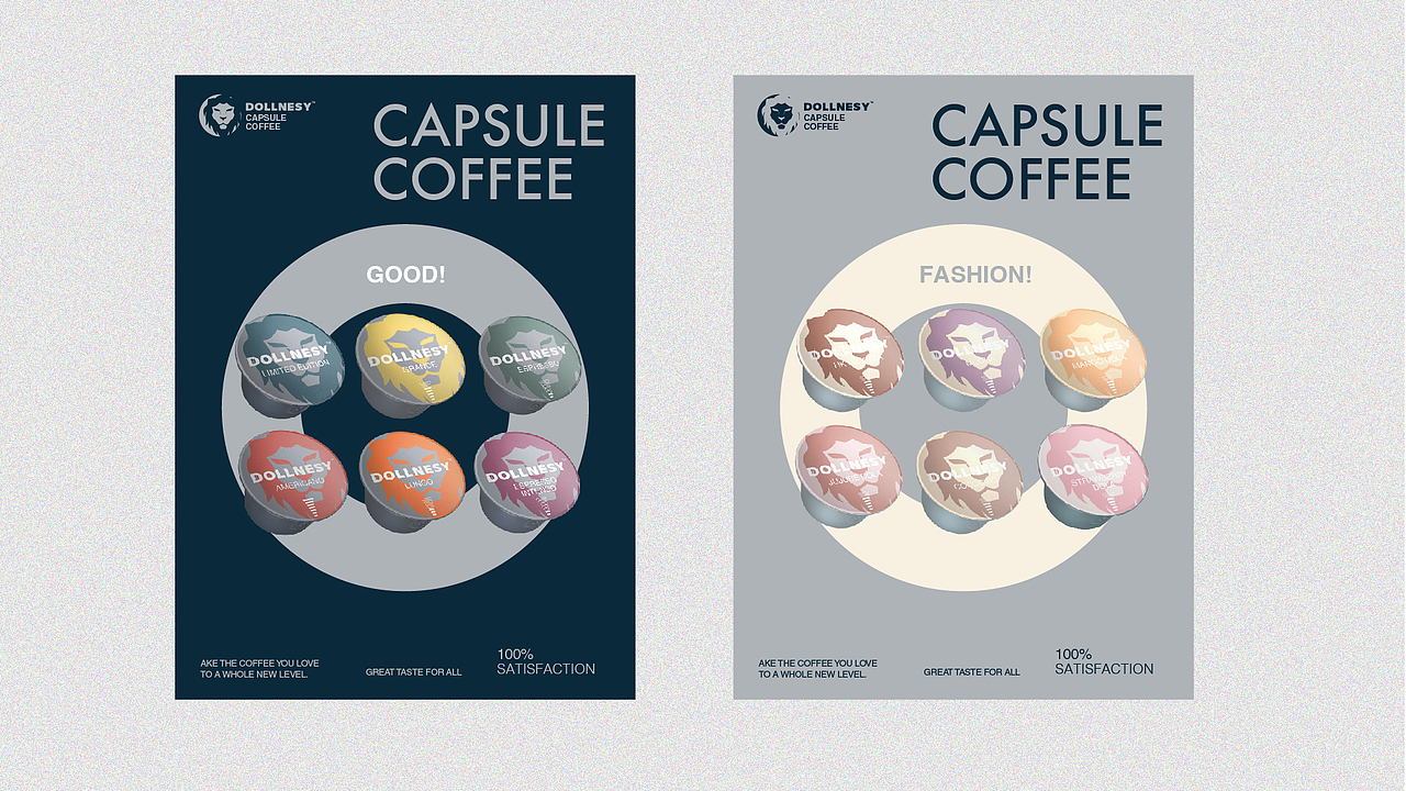 DOLLNESY CAPSULE COFFEE- Vi/系列包装设计（图ZMzEwNzc3OTY4） - 品牌 - 站酷设计师聿yu原创素材 - 站酷ZCOOL