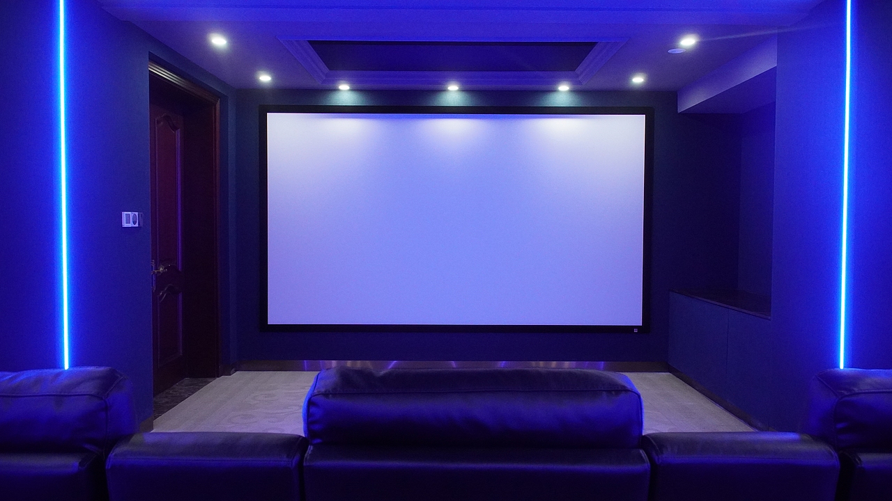 枫丹白露家庭影院设计（图ZMzA4NzkzNTAw） - 家装设计 - 站酷设计师丰庭智能影音原创素材 - 站酷ZCOOL