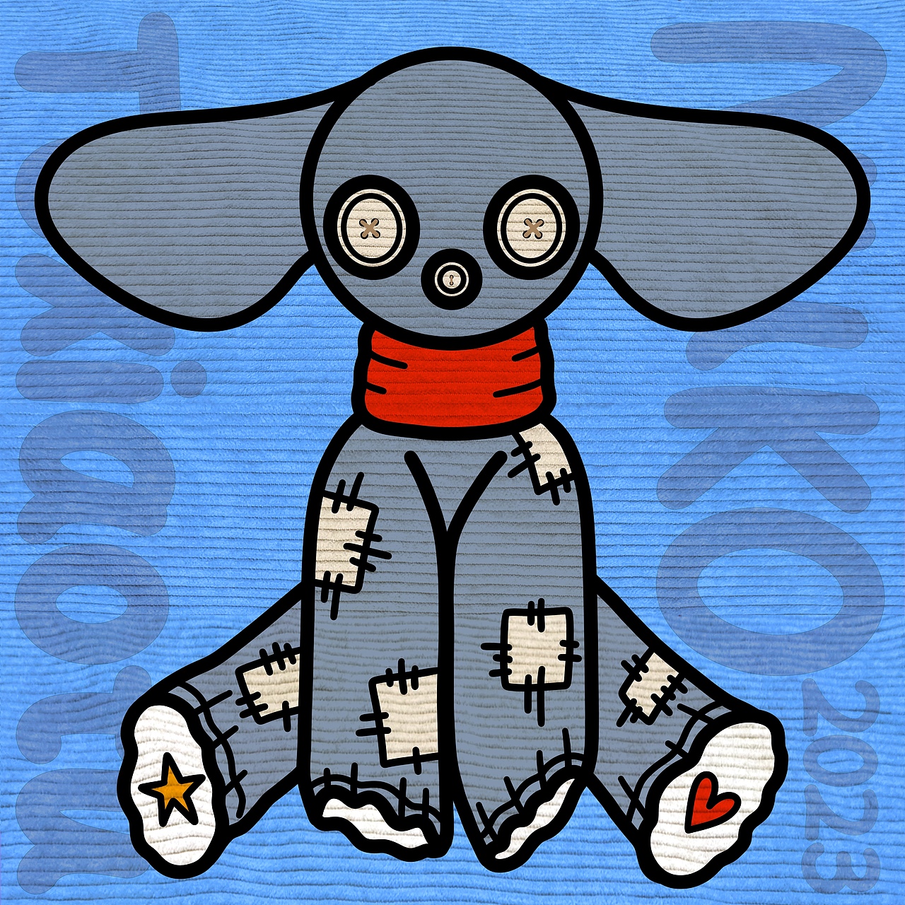 纽扣娃娃NUKO——手工潮玩IP的诞生（图ZMzU4OTg4MzA4） - 新锐潮流插画 - 站酷设计师凸小涂原创素材 - 站酷ZCOOL