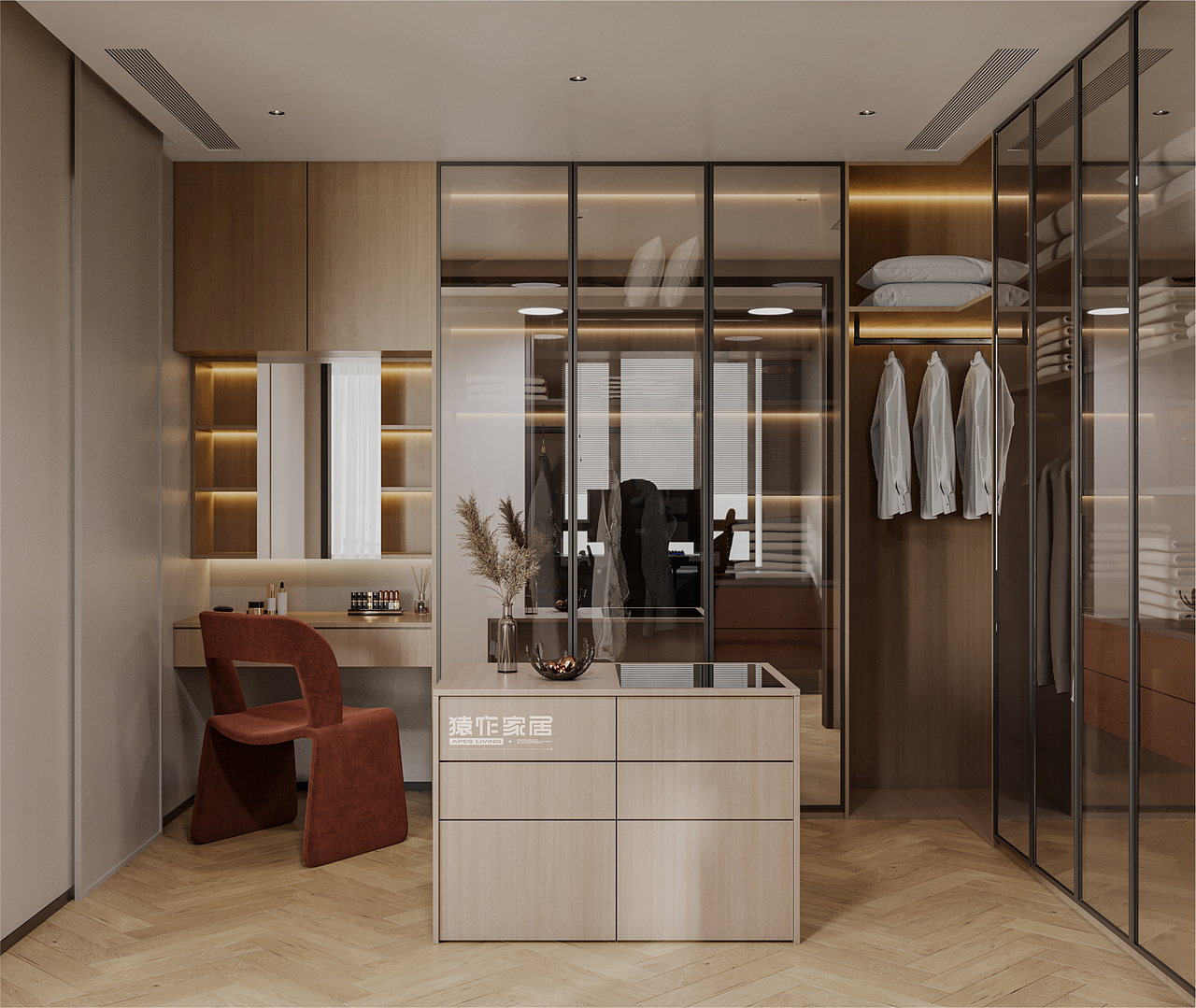 猿厂营造 | 万科紫台