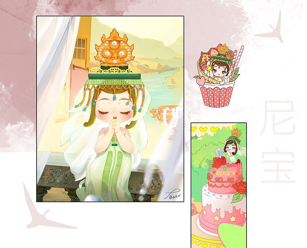 2023插画与角色年度总结（图ZMzYyMDQ2NTEy） - 商业插画 - 站酷设计师JMEN原创素材 - 站酷ZCOOL