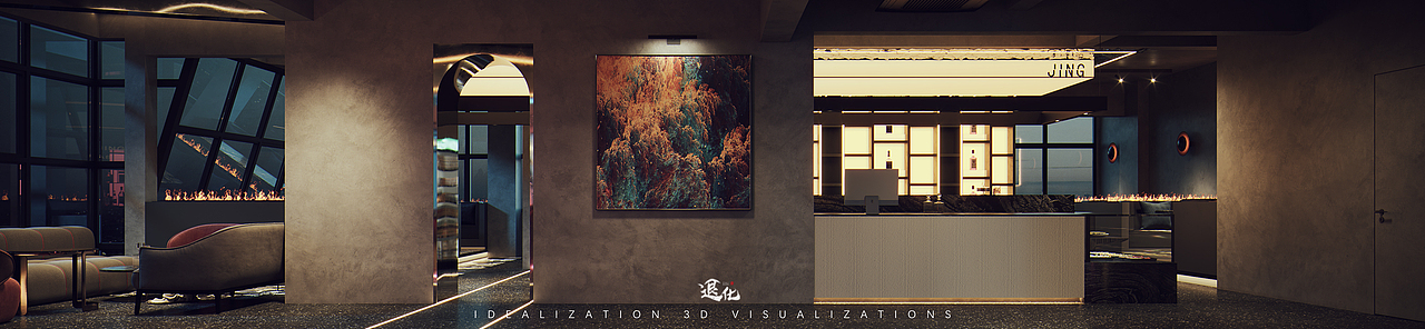 境（图ZMzAzNzA1MjMy） - 建筑/空间 - 站酷设计师退化视觉原创素材 - 站酷ZCOOL