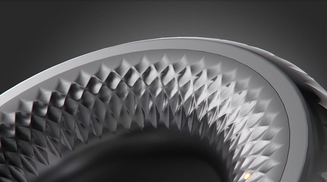 康夫F1高速无叶负离子吹风机三维产品动画