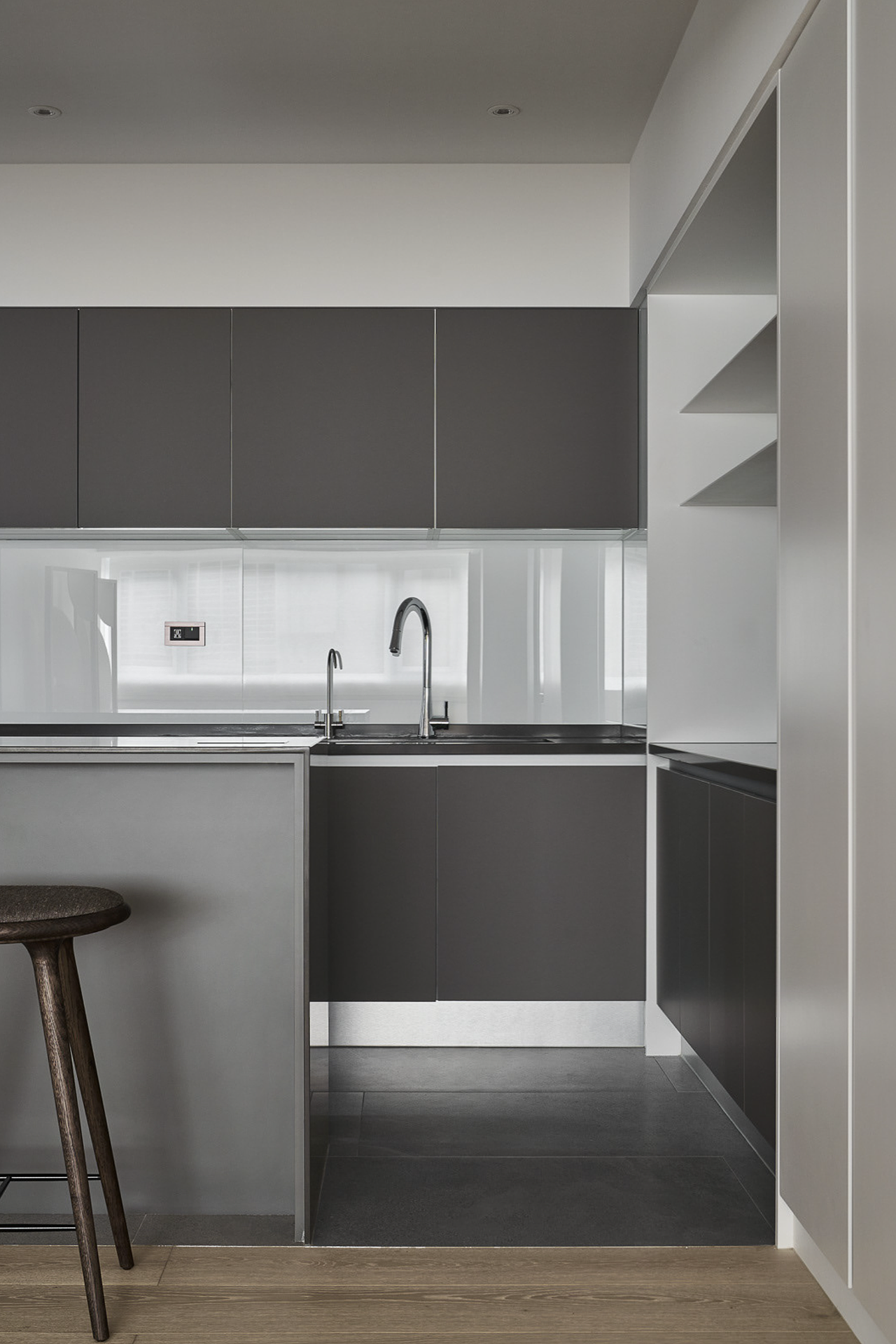 108㎡禅意极简原木风