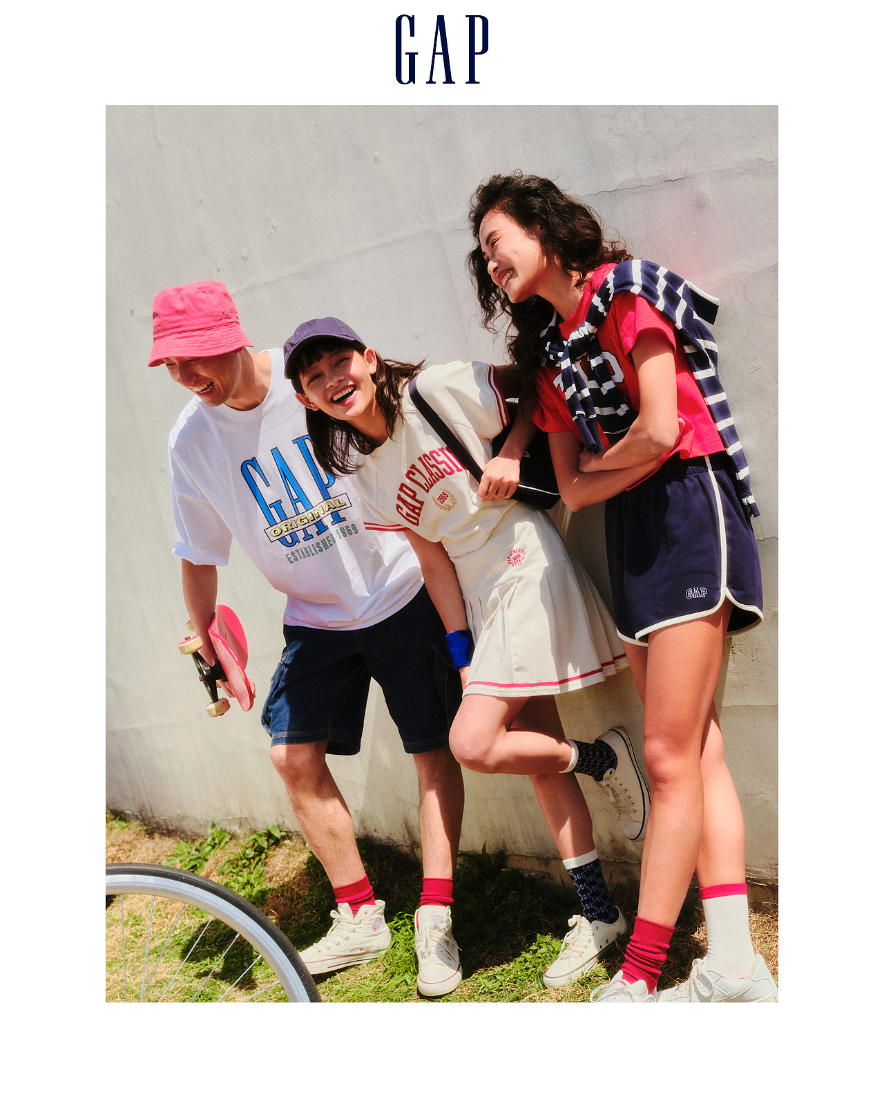 Gap 2023 summer campaign!!!（图ZMzM5Njk4MDEy） - 人像摄影 - 站酷设计师ahhno原创素材 - 站酷ZCOOL