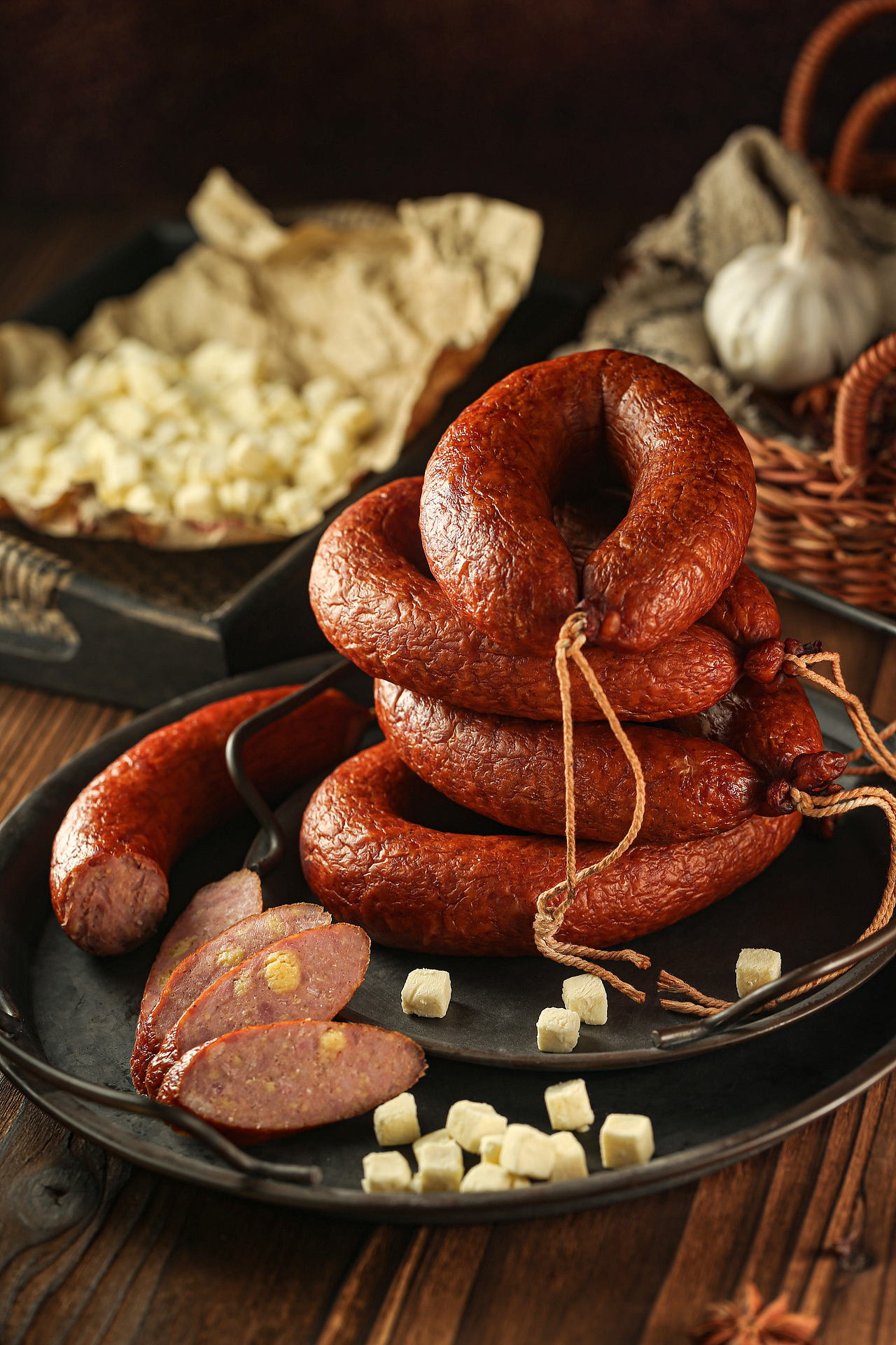 哈爾濱秋林食品紅腸、歐式風(fēng)味、烏克蘭斯腸、香腸（圖ZMzQ3MjY2MzQ0） - 美食攝影 - 站酷設(shè)計(jì)師周大富80原創(chuàng)素材 - 站酷ZCOOL