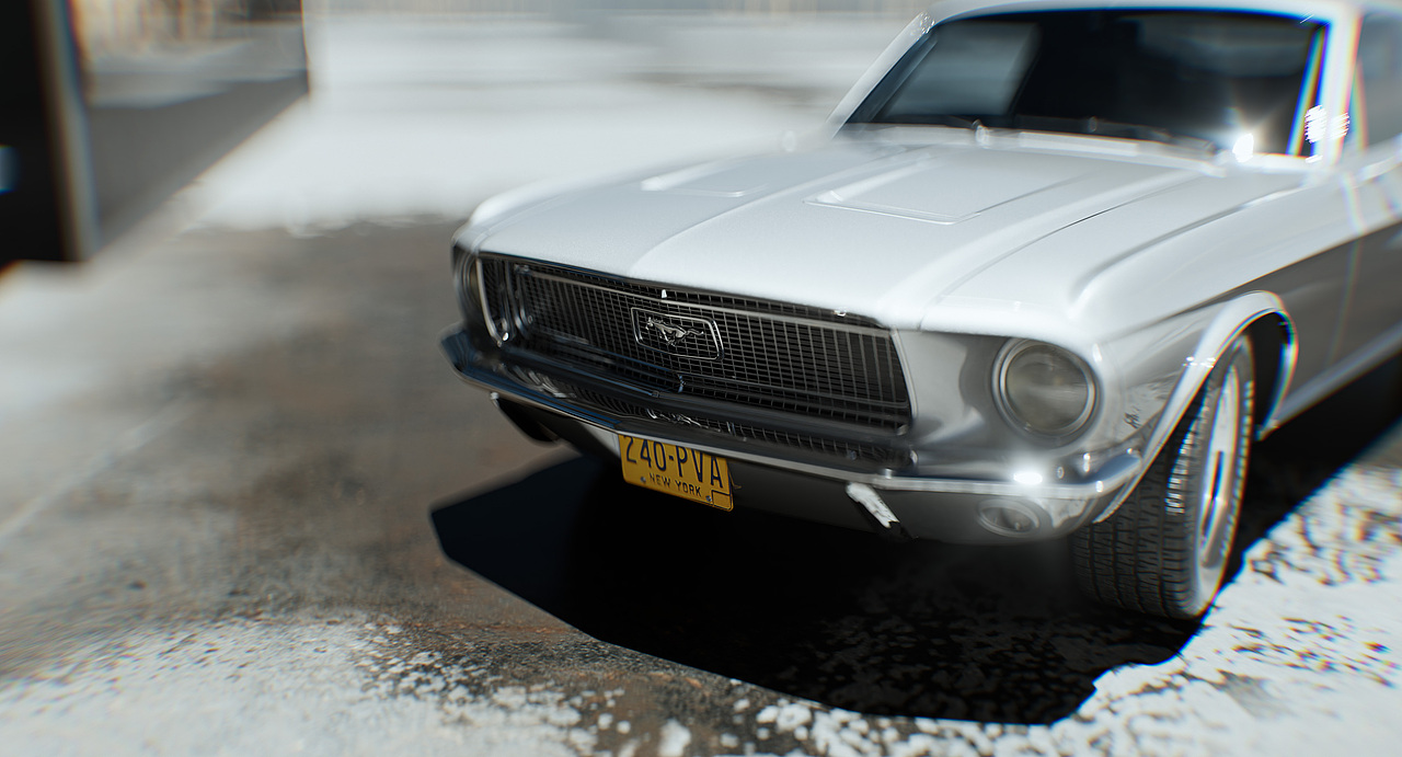 汽车渲染IGTC4D（图ZMzY2ODM0MzY4） - 机械/交通 - 站酷设计师小猪C4D原创素材 - 站酷ZCOOL