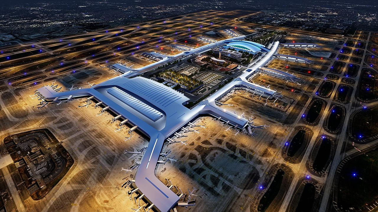 机场管理系统 元宇宙 数字机场 大数据可视化 数字孪生（图ZMzY5MTIxMDk2） - VR设计 - 站酷设计师蓝景科技元宇宙原创素材 - 站酷ZCOOL