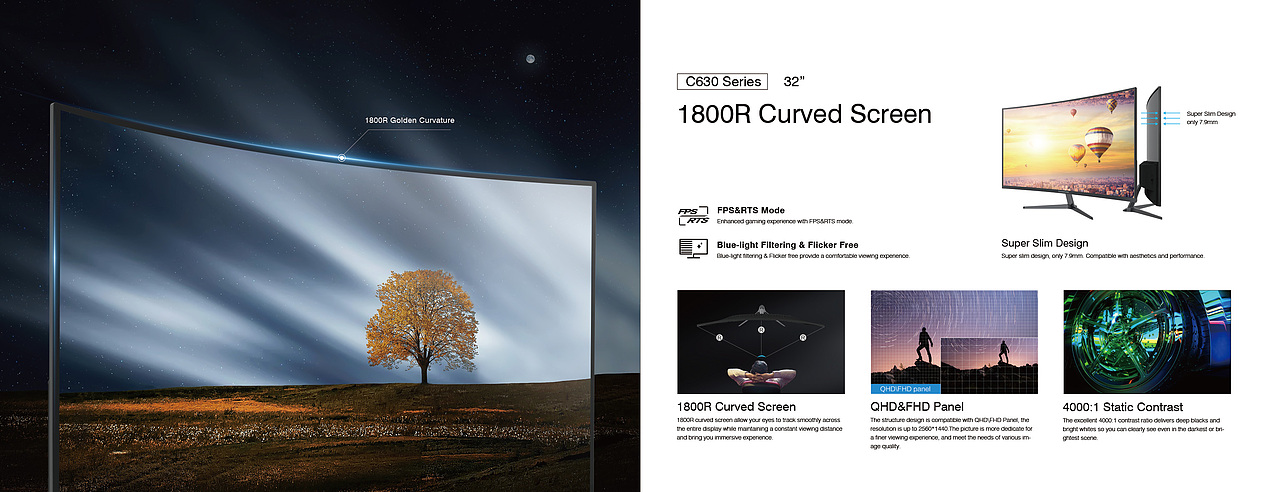 长虹显示器产品手册