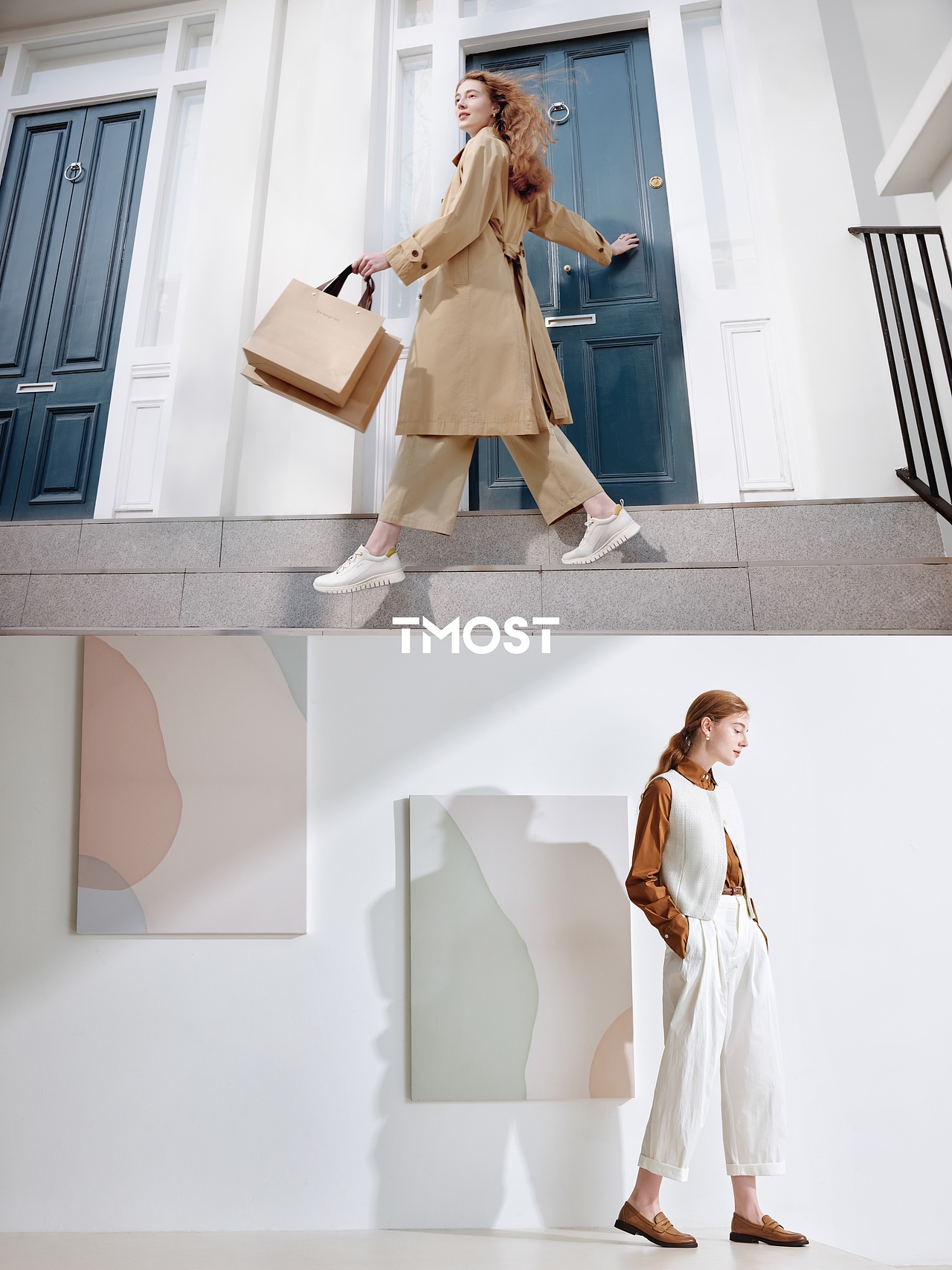 松弛感女鞋形象｜bata（图ZMzYxNzQ1MzY0） - 人像摄影 - 站酷设计师TMOSTSHOES原创素材 - 站酷ZCOOL