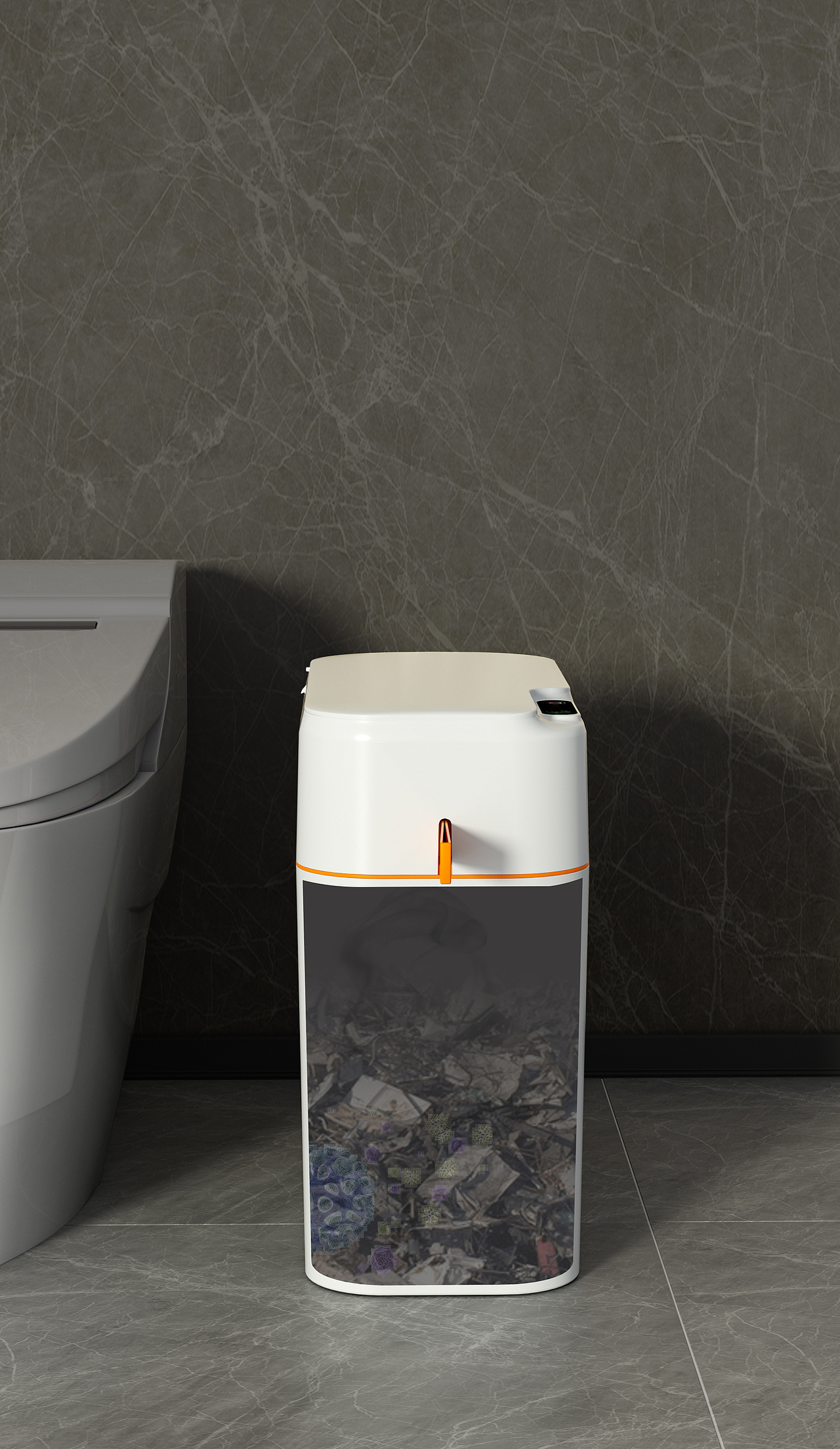 智能垃圾桶视觉策划