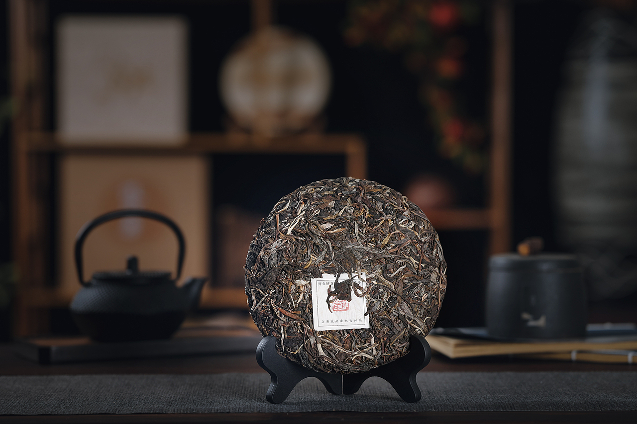 普洱茶 生茶（图ZMzE1Njg5NjE2） - 美食摄影 - 站酷设计师吉李原创素材 - 站酷ZCOOL