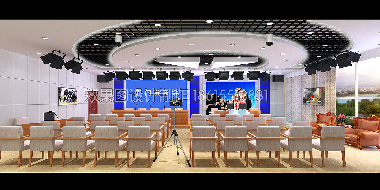 机房监控室大屏操作台会议室服务机柜（图ZMzQ0MTk3ODIw） - 建筑/空间 - 站酷设计师若雅图像原创素材 - 站酷ZCOOL