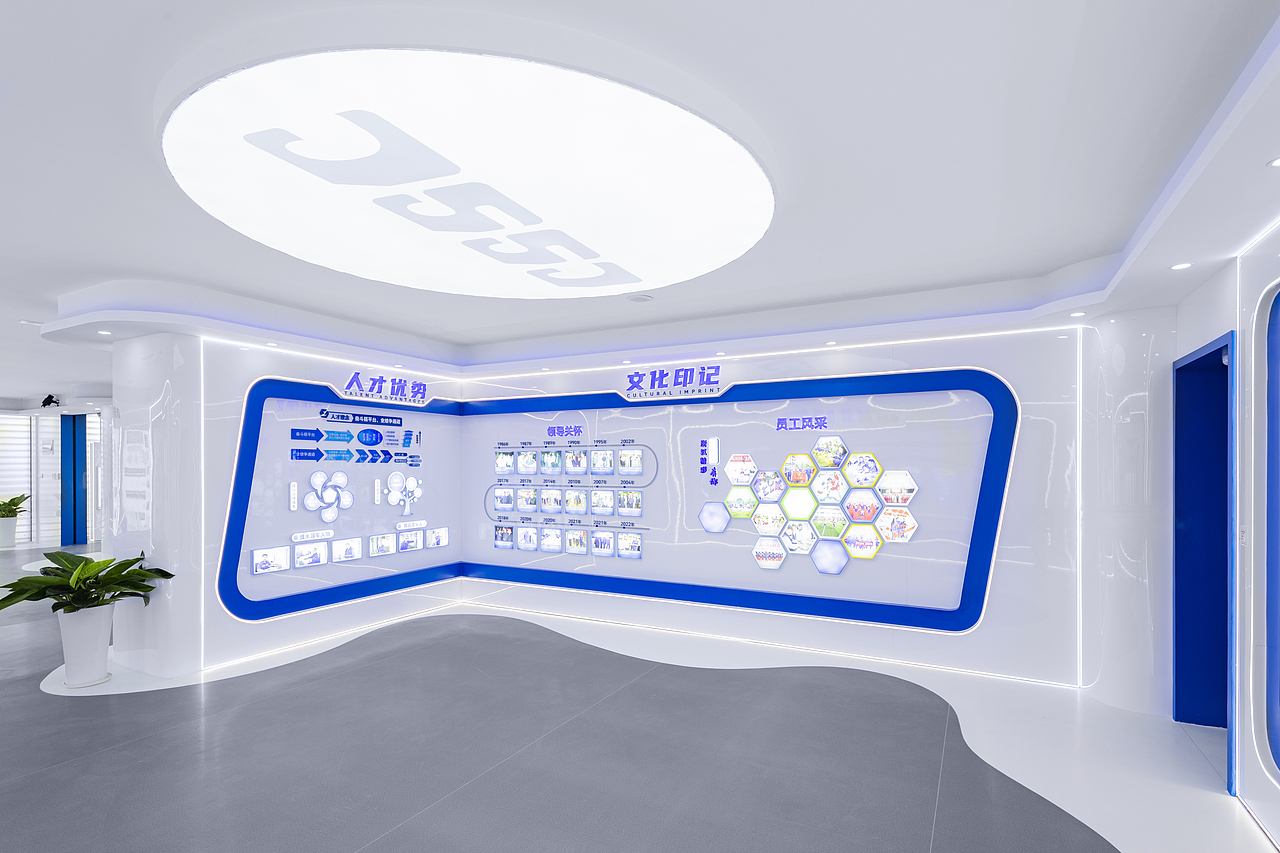 青岛中船发动机有限公司 展厅摄影