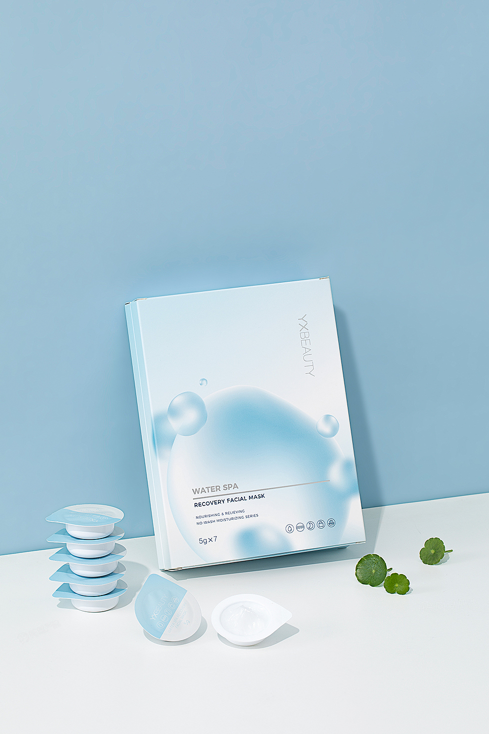 网易严选|温泉水面膜|不问