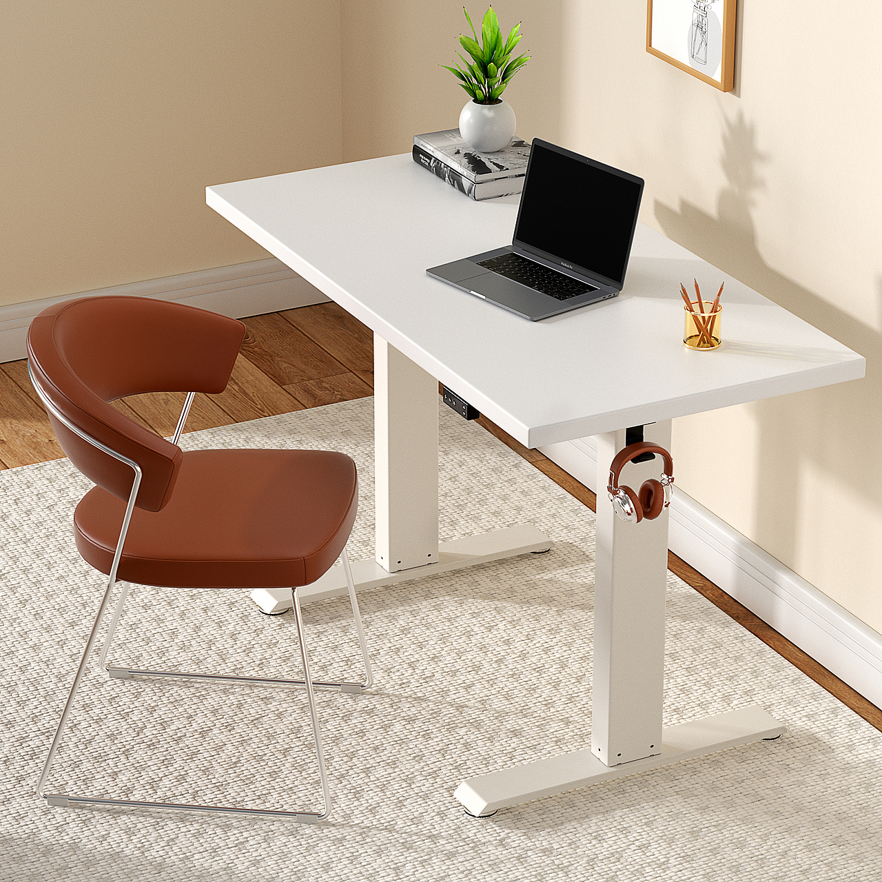 电脑升降桌（图ZMzA4MTk2Njk2） - 场景 - 站酷设计师西贝贝Bessie原创素材 - 站酷ZCOOL