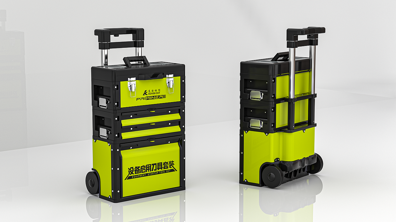 工具箱产品建模_pc动态设计-站酷zcool
