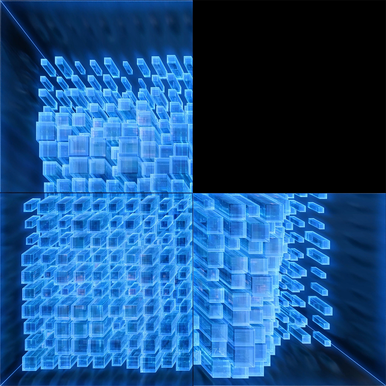 科技馆3D裸眼魔方方块投影三维动画制作(图ZMzIyMjg1NTIw) - 产品 - 站酷设计师光影7号阿运原创素材 - 站酷ZCOOL
