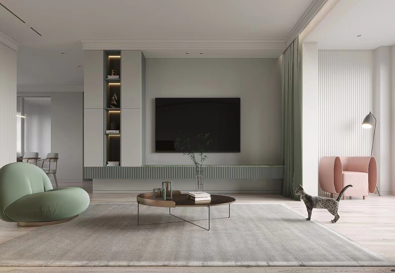 北欧风格,不是冷漠与拒绝,而是将一种生活态度融入其中