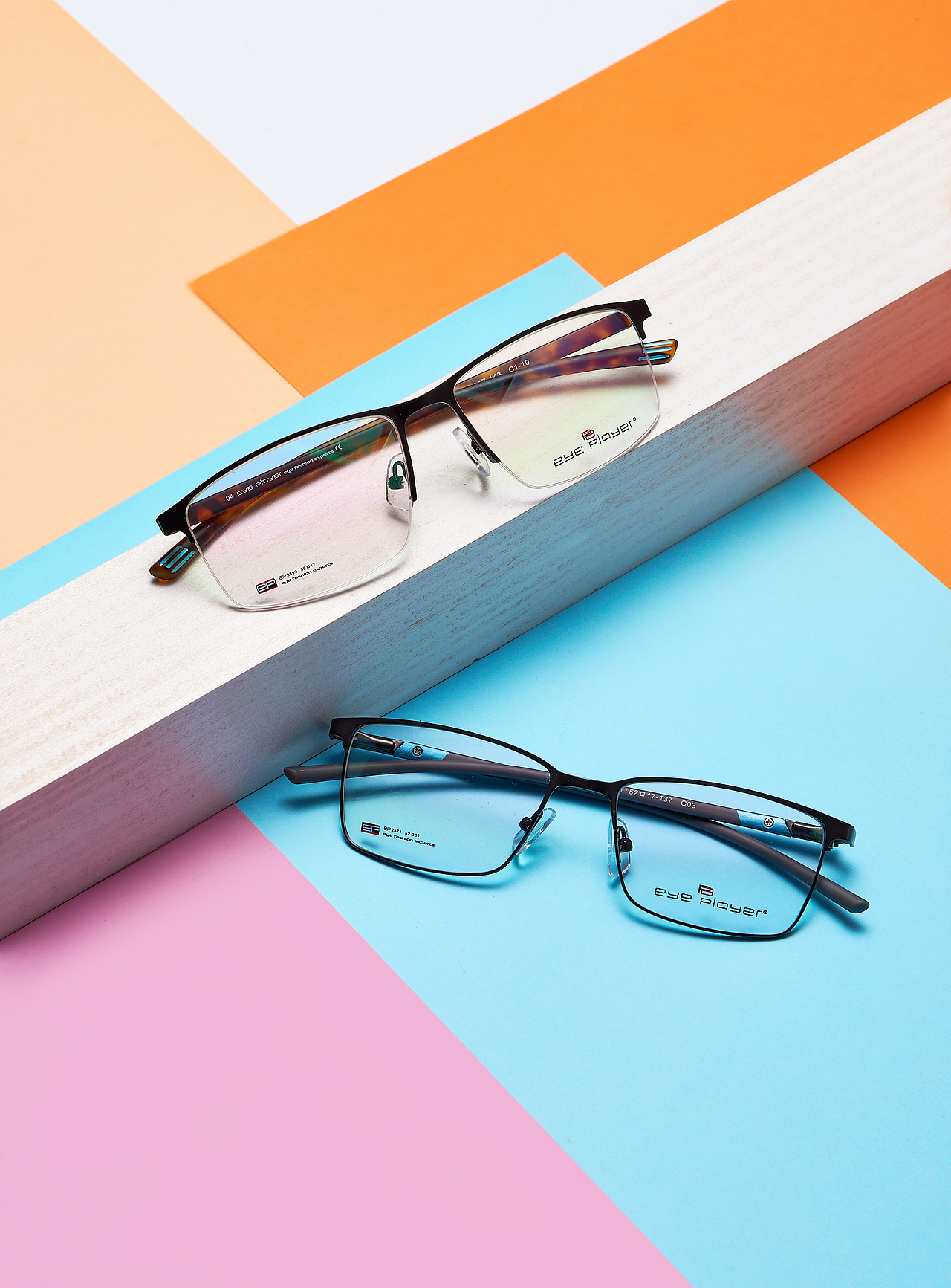 产品拍摄|眼镜/平光镜/近视眼镜