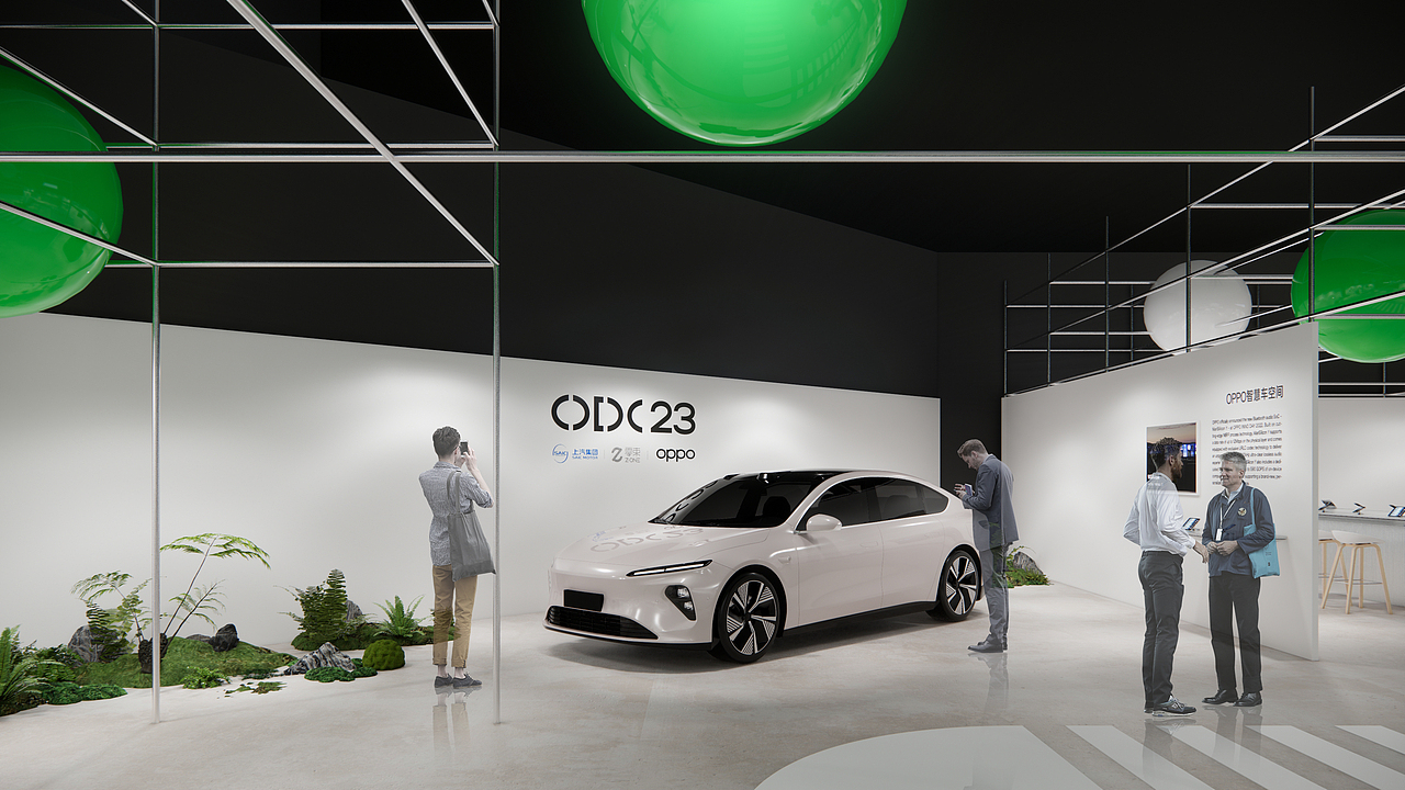 OPPO_开发者大会ODC 2023（图ZMzY1Mzk1ODg0） - 展陈设计 - 站酷设计师Andy_Kuang原创素材 - 站酷ZCOOL