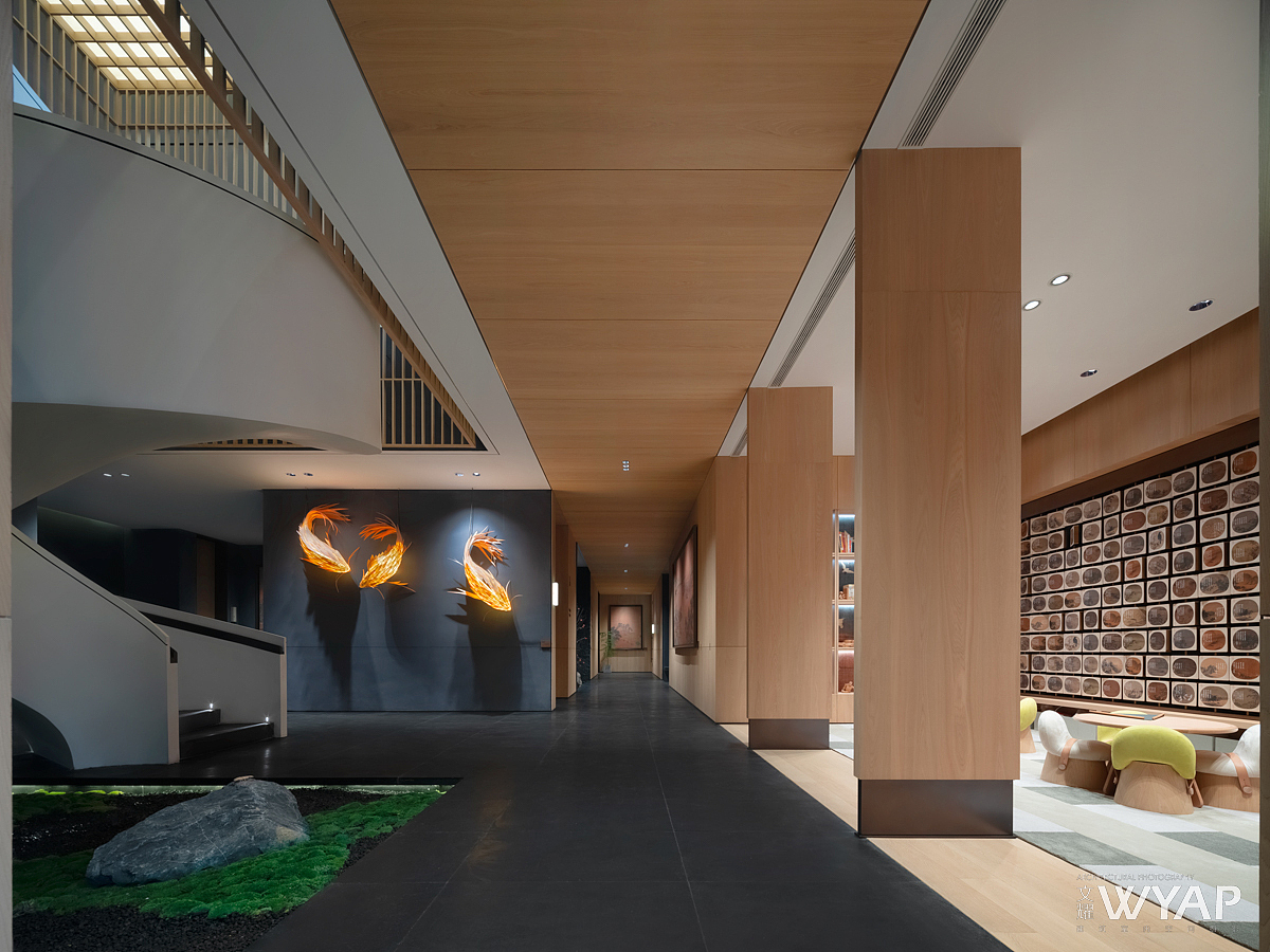 ENJOYDESIGN燕语堂丨淮安中海淮上景明·走进时间的缝隙