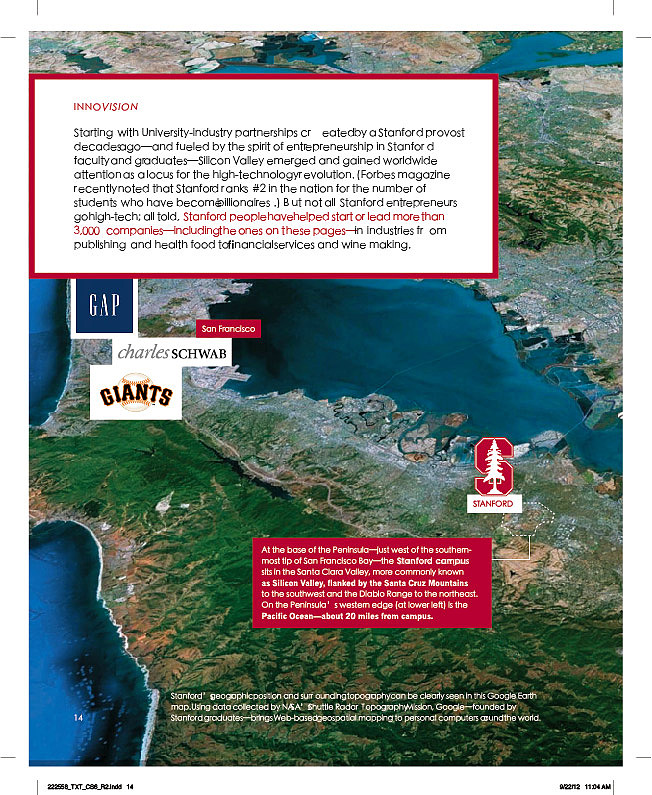 N年前的回忆—北漂第一次给国外大学客户做画册的设计