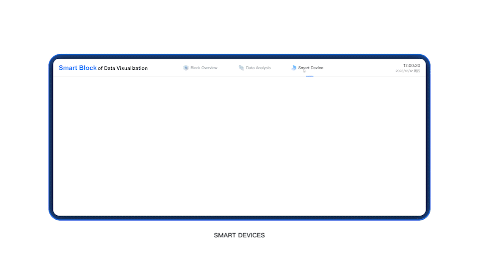 数据可视化——智慧街区