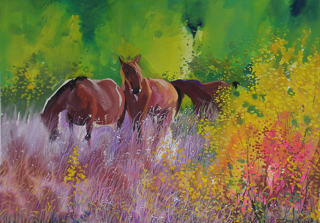 最近的一些日常绘画（图ZMzY4MzExMjcy） - 绘画 - 站酷设计师香肥赵原创素材 - 站酷ZCOOL