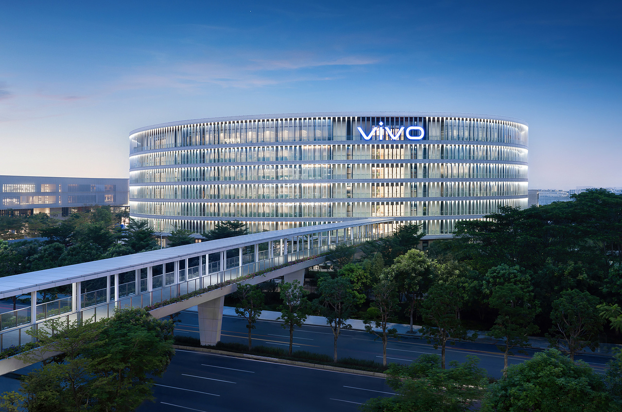 企业摄影|vivo全球总部