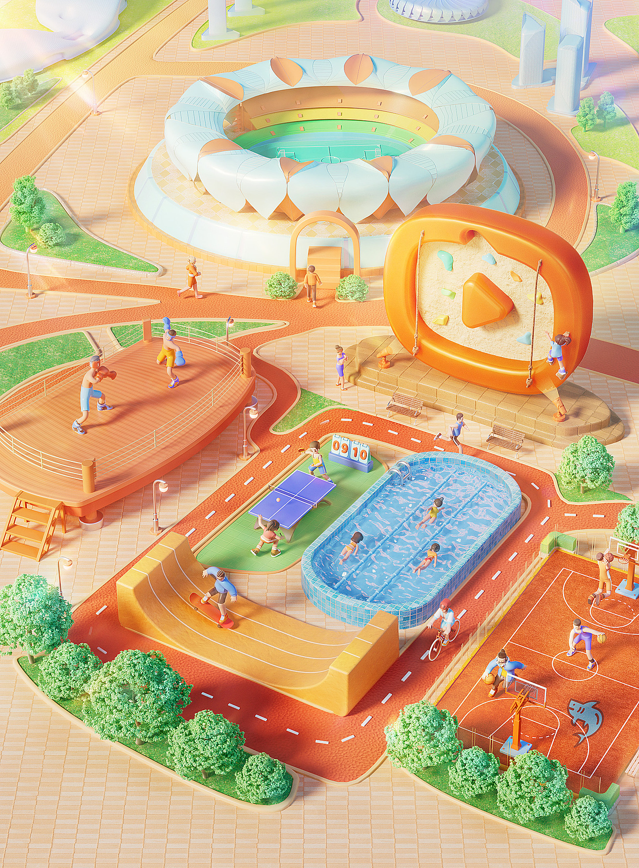 2023年下半年案例(AI分色结合商业项目)分享