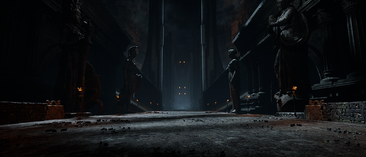 【火种】汽车短片[Unreal Engine 5]