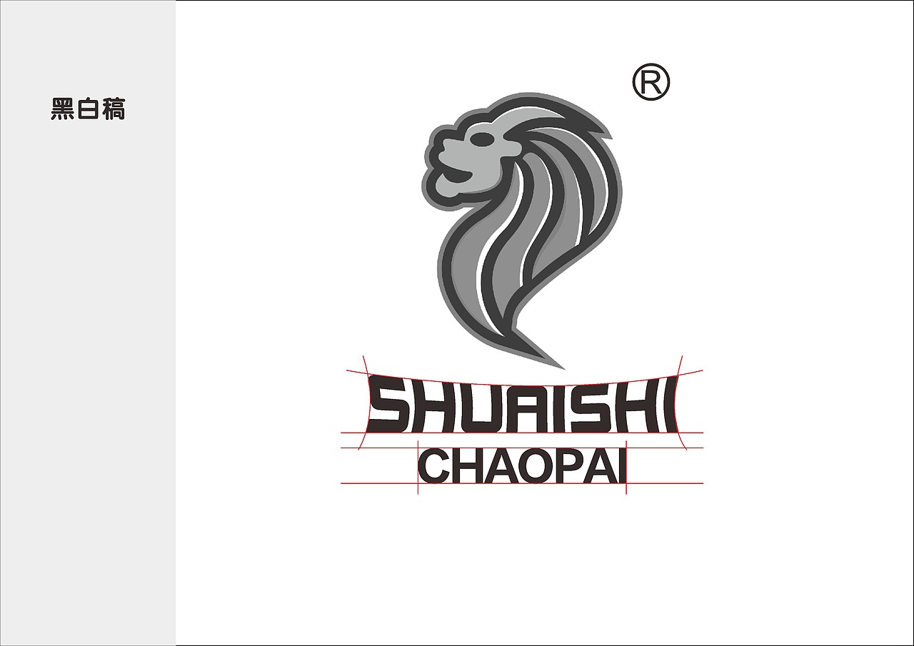 帅狮鞋服品牌VI