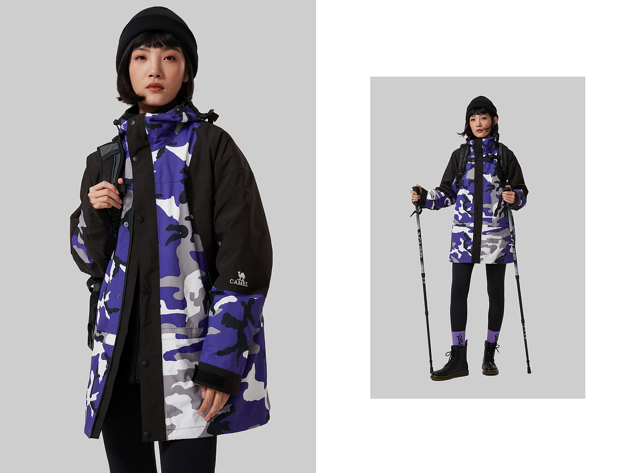 户外服展款（图ZMzEzNDQzNTM2） - 人像摄影 - 站酷设计师LIUFENG_V原创素材 - 站酷ZCOOL