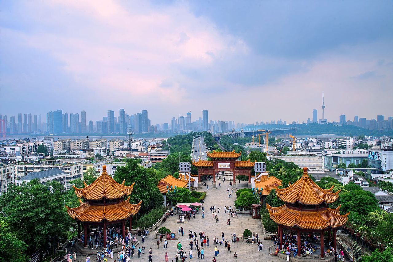 武汉黄鹤楼（图ZMzU1NTY5MjE2） - 风光摄影 - 站酷设计师ychsth原创素材 - 站酷ZCOOL