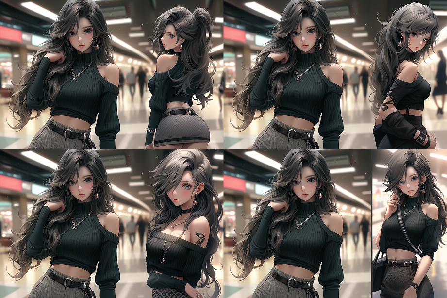 midjourney作品(二次元)（图ZMzQ2MTkwMjU2） - 创作习作 - 站酷设计师秋鳯梧原创素材 - 站酷ZCOOL