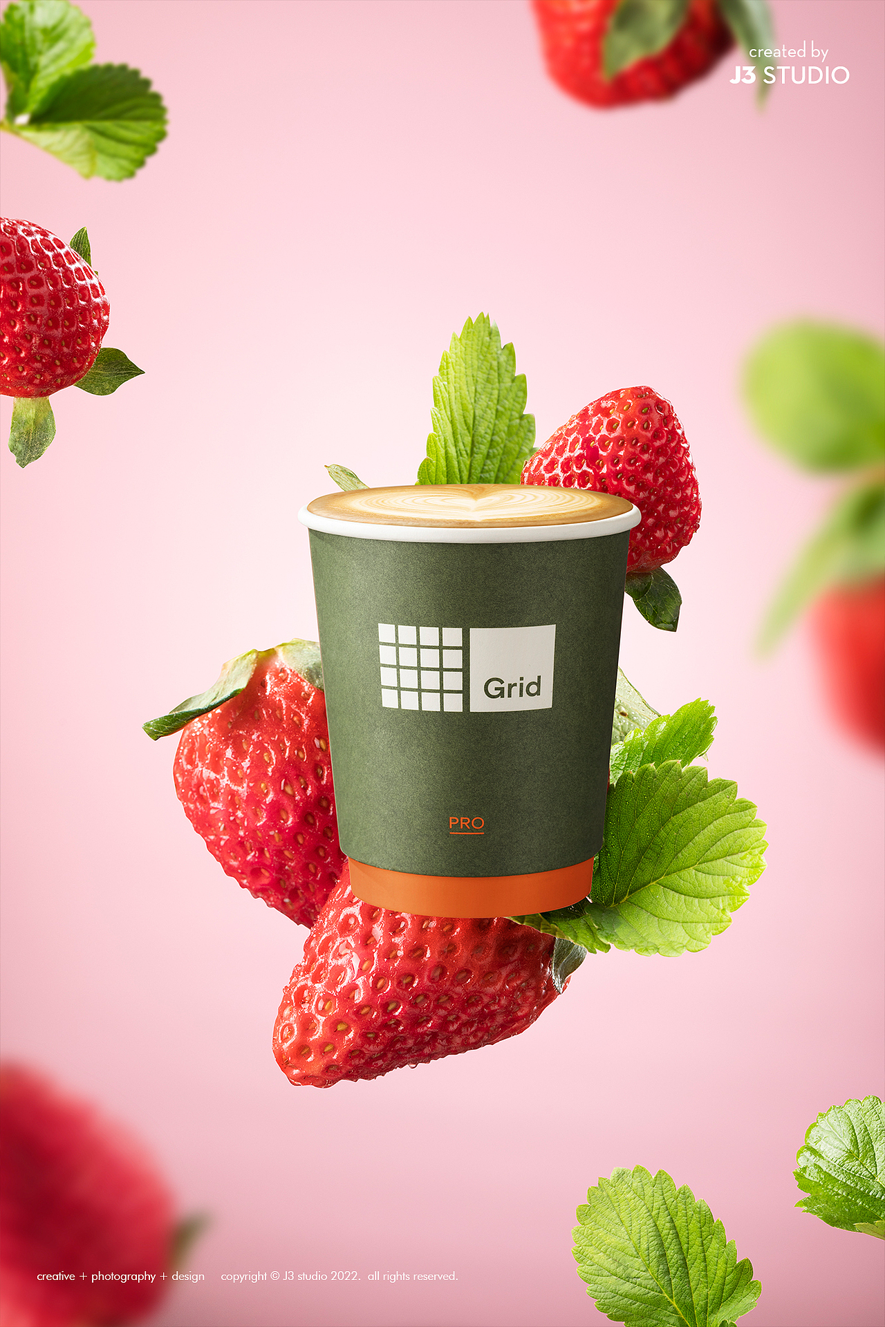 grid coffee I 风味场景咖啡拍摄